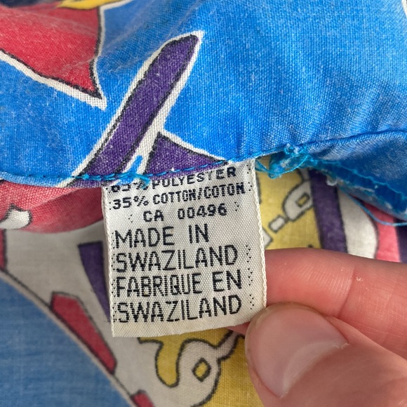 Vintage 80’s Button-Up T-Shirt - Picture 10 of 10